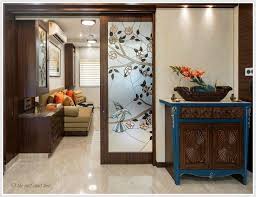 Good Design Decoded Home Tour Living Room Partition Design Modern Room Divider Glass Partition Designs