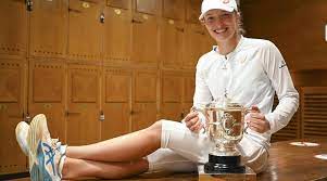We know well that iga swiatek, winner of the last edition of the french open, admire the 13th times winner in paris rafael nadal. Iga Swiatek Her Top Spin A New High For Women S Tennis Sports News The Indian Express