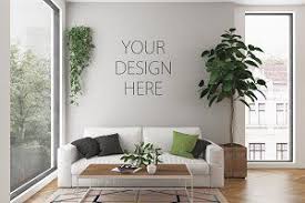 Interior Mockup Artwork Background Free Psd Mockups Templates Mockup Free Psd Psd Mockup Template