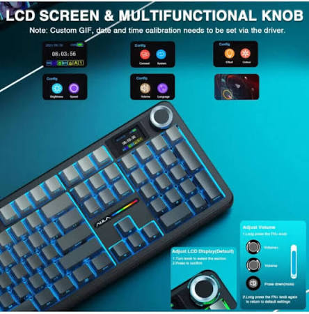 Nimbus Mechanical Keyboard