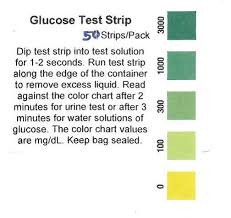 Teststrip Glucose M1093 Biovision Inc