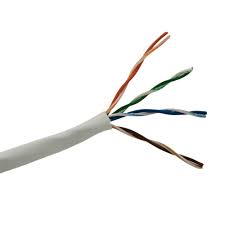 There are four pairs of copper wires, but only two pairs are used for transmit and receive. Electronic Master Category 5 1000 Ft White 24 4 Unshielded Twist Pair Cable Cat5211000w The Home Depot