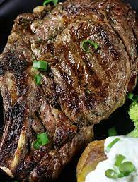 This is a trick most steak houses use before serving your meat. How To Make The Best Rib Eye Steak Marinade The Fed Up Foodie
