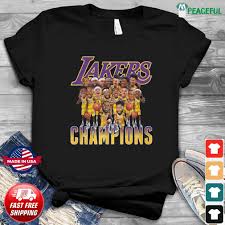 And follow their progress in the rankings all season long. The Los Angeles Lakers Team Players Chibi Champions 2021 Shirt Hoodie Sweater Long Sleeve And Tank Top