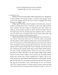 Definisi diabetes melitus (dm) adalah penyakit metabolik yang diabetes melitus adalah penyakit hiperglikemia yang ditandai oleh ketiadaan absolut insulin atau insensitifitas sel terhadap insulin (corwin, 2001). Fundamentals Of Nursing Research Papers Academia Edu