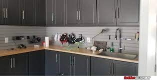 D husky garage storage cabinet. Garage Bike Storage Solution For A Dedicated Cyclist In Central Florida