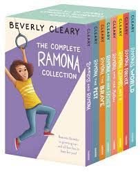 Ramona the brave, ramona the pest, beezus and ramona, and ramona quimby, age 8. The Complete 8 Book Ramona Collection Beezus And Ramona Ramona And Her Father Ramona And Her Mother Ramona Quimby Age 8 Ramona Forever Ramona The Brave Ramona The Pest Ramona S World Cleary Beverly