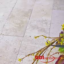 Caramel travertine floor tile from mexico features shades of dark beiges, creams, and whites perfect. Qdi Walnut Travertine Tile Qdi Surfaces