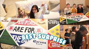36'' h x 24'' w x 72'' l Diy Beer Pong Table Surprising Our Friends Youtube