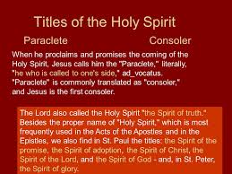 21) did satan counterfeit the holy spirit? The Holy Spirit Ppt Video Online Download
