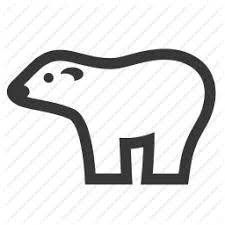 Extinction Polar Bear Pollution Raw Simple Waste Icon Download On Iconfinder Polar Bear Logo Polar Bear Polar