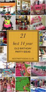 Having a party at home avoids the cost of pricey theater tickets. 21 Best 14 Year Old Birthday Party Ideas Girls Birthday Party Themes Girl Birthday Themes Boy Birthday Parties