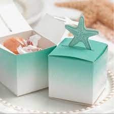 Boite Dragees Etoile De Mer Decoration Mariage Theme Mer Wedding Gift Favors Beach Wedding Favors Wedding Favor Boxes