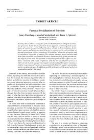 Antiquated parental advice may be doing more harm than good to our children. 2