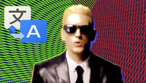 Google Traductor Canta Rap God De Eminem Y Lo Hace Mejor Que Tongo Google Translate Video Foto 1 De 3 Epic Trends Epic Peru Com