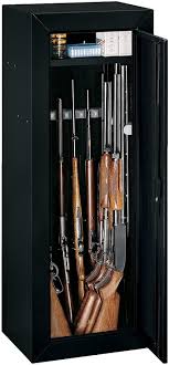 Stack on pistol security cabin. Ammo Bros Stack On 16 Gun Cabinet Black