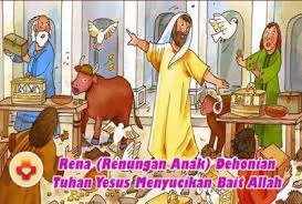 Injil hari ini berkisah tentang transfigurasi atau penjelmaan yesus. 6lcai11hagleem