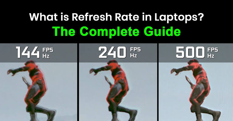 What is Refresh Rate in Laptops? The Complete Guide - Area51