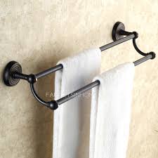 Are you struggling with client complaints about the quality of your bathroom hardware and accessories?are you satisfied with your current bathroom hardware and accessories suppliers?do you want a reliable bathroom hardware and accessories manufacturer to make your. Vintage Oil Rubbed Bronze Black Double Towel Bars For Bathroom