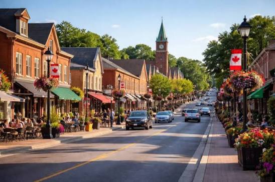 Alliston Driving School Area View