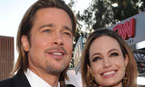 Brad Pitt And Angelina Jolie Awarded Joint Custody Of Children Brad Pitt The Guardian
