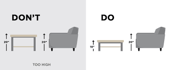Knowing the table dimensions can be the difference between ordering the best size, and ordering a size that hi kindly assist planning on purchasing coffee table the measurements are as follows: Coffee Table Dimension Guide Ashley Homestore