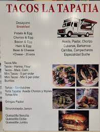 La Tapatia Food Truck — Restaurant food truck in Center Point, Texas