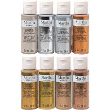 Download Shop Plaid Martha Stewart Multi Surface Metallic Acrylic Craft Paint 8 Color Best Of Paint Set Msorigmet8a Msorigmet8a Plaid Online PSD Mockup Templates