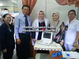 Dr Teo Sumbang Mesin Ultra Bunyi Untuk Kkik Tanjung Lobang Miri Utusan Borneo Online