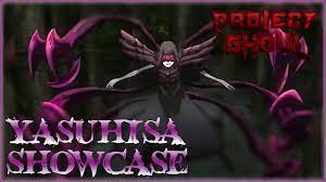 YASUHISA KAGUNE SHOWCASE IN PROJECT GHOUL (ROBLOX) - YouTube