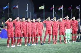 10 desember 2019 pukul 19.00 wib tempat: Timnas U23 Indonesia Vs Vietnam Garuda Muda Kalah 0 3 Dan Harus Puas Raih Perak Halaman All Kompas Com
