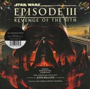 John Williams – Star Wars Episode III: Revenge Of The Sith (Original Motion  Picture Soundtrack) – 2 x Vinyl (Lava Colored, LP, Album + 4 more), 2025  [r35338795] | Discogs