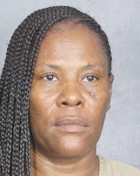 Harden, Michelle TOUCH OR STRIKE/BATTERY/DOMESTIC VIOL Bail: $0.00 Age: 55  Height: 5'07" Weight: 130 lbs Gender: Female Race: B Sign: Leo Location:  Main Jail Arresting Agency: FORT LAUDERDALE Arrest Date: 10/04/2025  ---------------