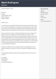This compensation may impact how and where products appear on th. Bartender Cover Letter Sample Templates To Fill