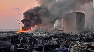 Supersonic explosions created by high explosives are known as detonations and travel through shock waves. What Is Ammonium Nitrate Lebanon Blames Volatile Chemical For Beirut Blast Cnn