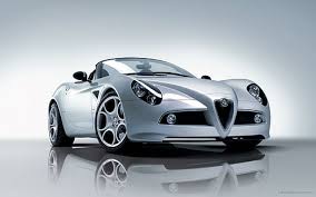 Hd Wallpaper Alfa Romeo 8c Spider Car 3 Silver Alfa Romeo 5c Cars Mode Of Transportation Wallpaper Flare