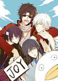 Pin Oleh H Di Gintama Anime Di 2020 Animasi Anime Anak Laki Laki Anak