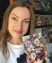 Daisy Painting Flower Original Art White Camomile Wall Art Meadow Oil  Textured Artwork Small Floral Oil Impasto Mini Abstract Framed Meadow