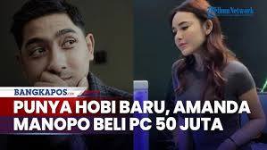🔴 Amanda Manopo Diam-diam Interaksi dengan Arya Saloka di Instagram Hingga  Coba Hilangkan Jejak