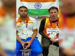 Ace indian javelin thrower, devendra jhajharia, and mnaju jhajharia married in 2007. Xy1qxxcb8rh0ym