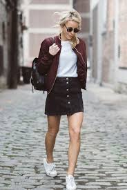 Black And White Checkered Skirt Outfit Ideas Summer The Top Fashion Blogger Looks Of The Week Be Daze Live Denim Skirt Outfits Fashion Black Skirt Outfits