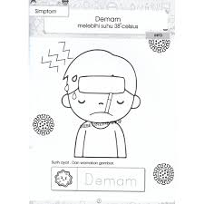 Klik kanan pada mouse kamu. Buku Mewarna Kenali Covid 19 2020 Aneka Shopee Malaysia