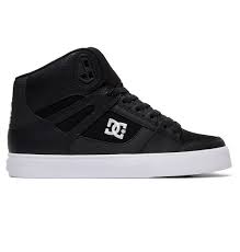 Black And Gold Dc High Tops Pin On Omg Shoes