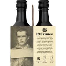 Listen to history's most interesting convicts and rebels share their stories behind the 19 crimes, interact with the warden, and defend yourself in a trial with the magistrate to prove your innocence. 19 Crimes Red Wine 187 Ml Instacart