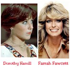 What were popular casual styles for young women in the 1970s?