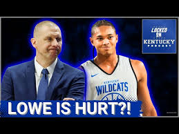 AWFUL: Jaland Lowe Is HURT, Is It Time To PANIC For Kentucky Basketball?!