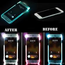 Led Light Up Phone Hoesje Low Cost 47c12 B7a4a