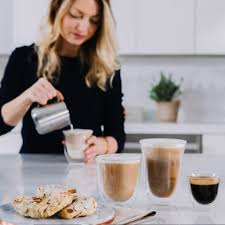 The integrated grinding technology always grinds the beans fresh. De Longhi Eletta Fully Automatic Espresso Cappuccino And Coffee Machine Costco