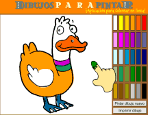 Dibujos Para Colorear En El Ordenador