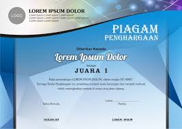 Sertifikat tahfidz juz 30 cdr. Download 520 Background Sertifikat Biru Paling Keren Download Background